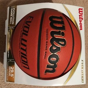New Evolution basketball